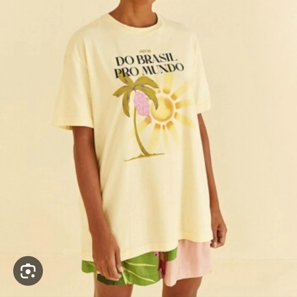 Farm Rio Graphic T-Shirt